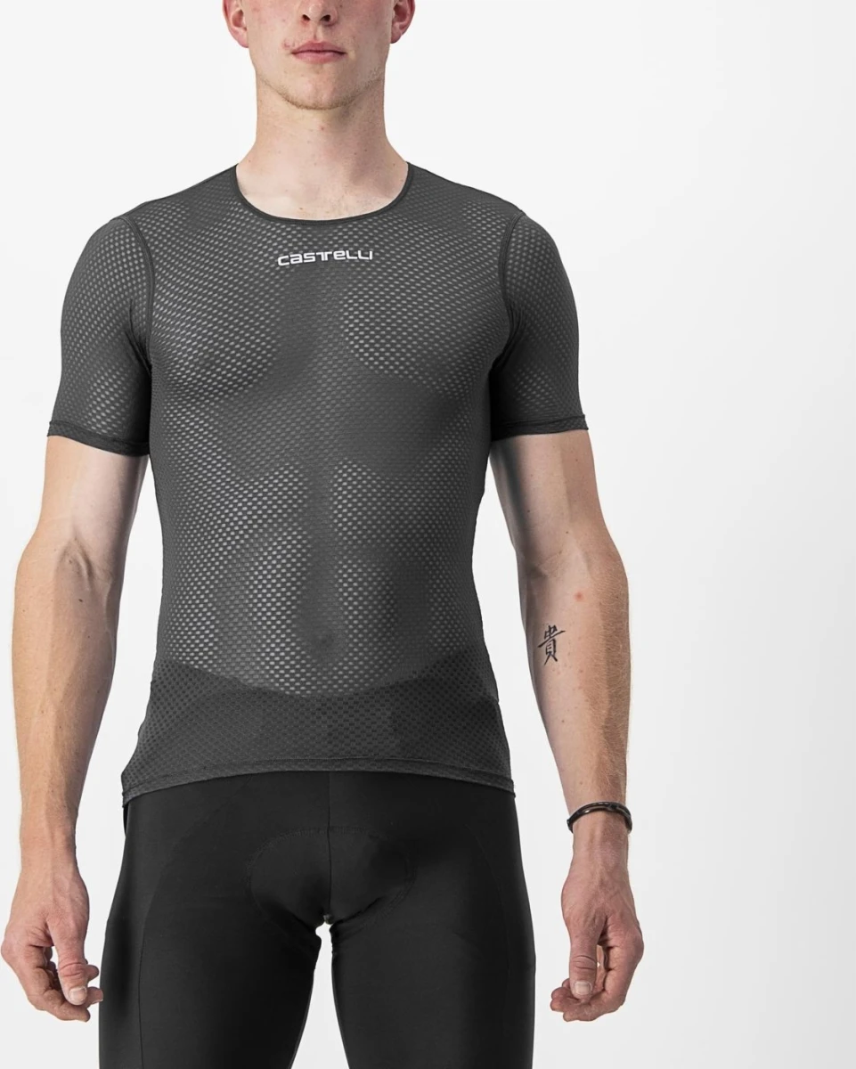 Castelli Pro Mesh 2.0 Korte Mouw Ondershirt