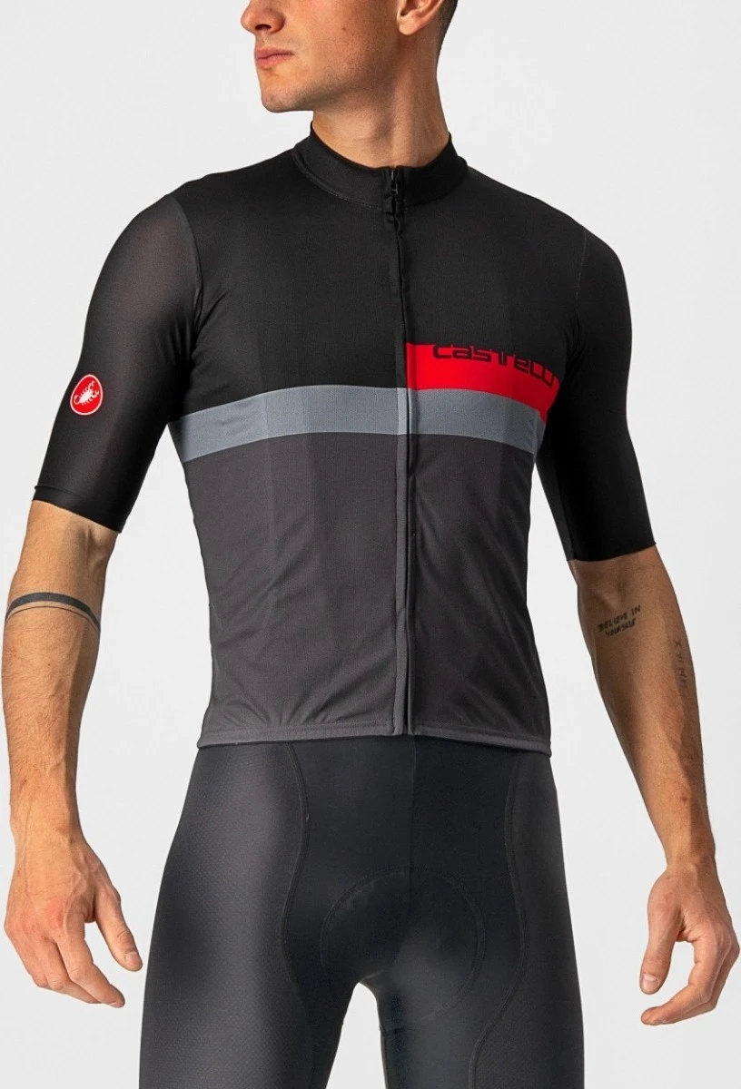 Castelli A Blocco Fietsshirt - Afbeelding 4