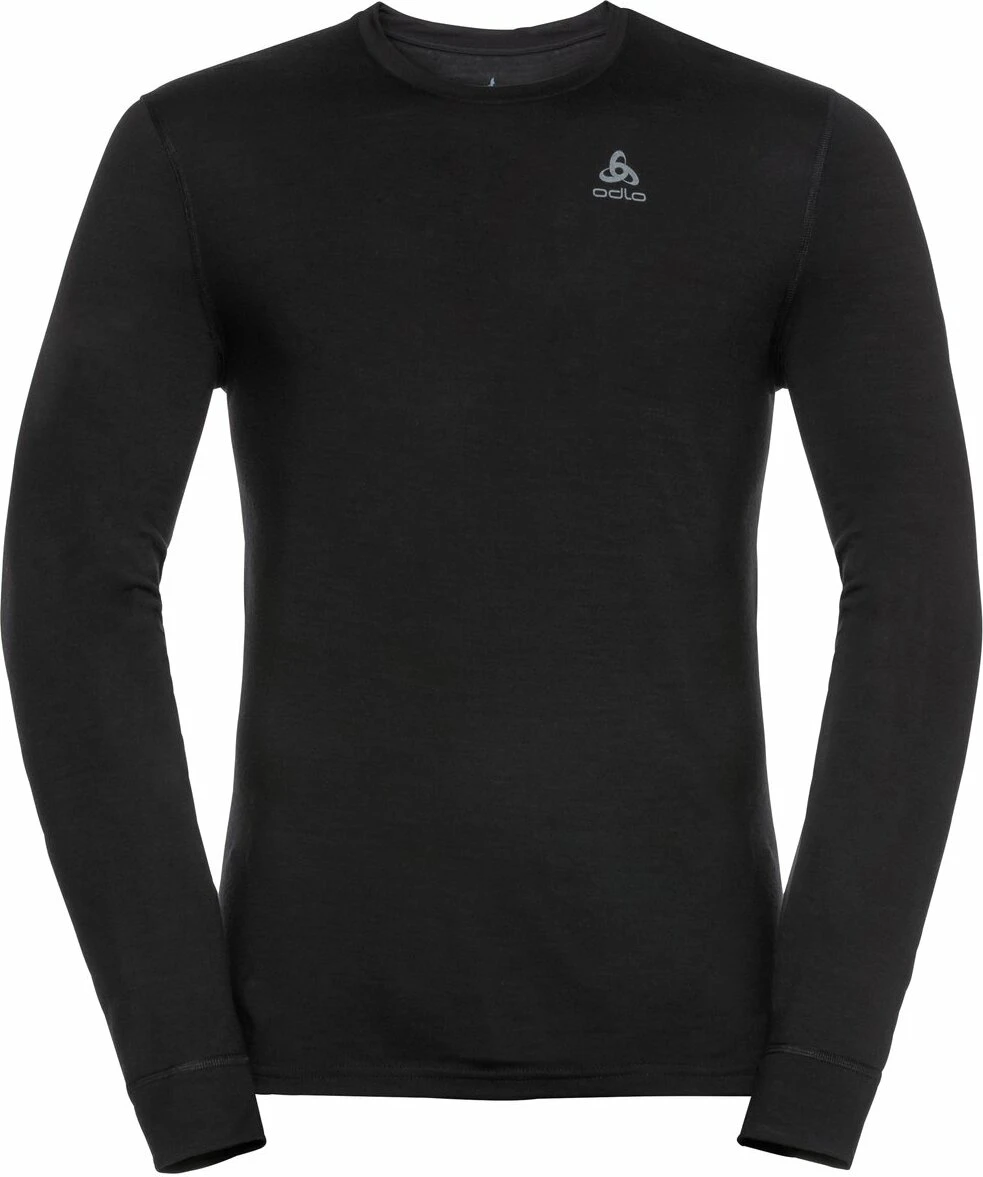 ODLO Merino 200 BL Top Crew Neck LS Ondershirt