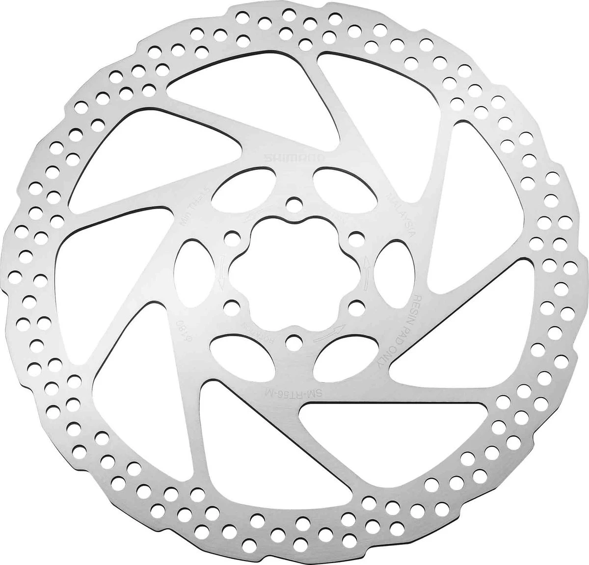 Shimano SM-RT56 Remschijf 6-gaats