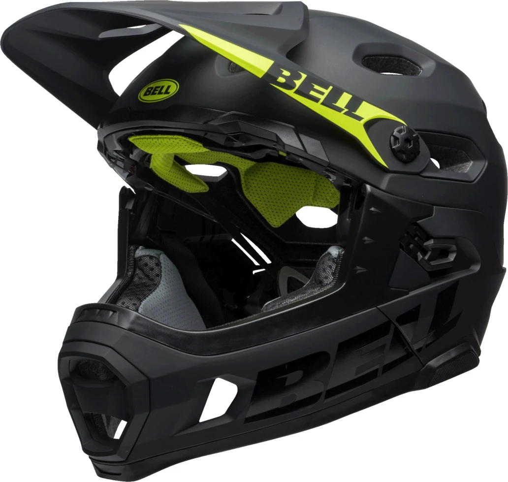 Bell Super Downhill MIPS Full Face Helm - Afbeelding 2