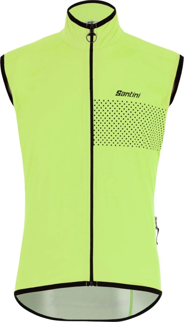 Santini Guard Nimbus Mouwloze Fietsjas