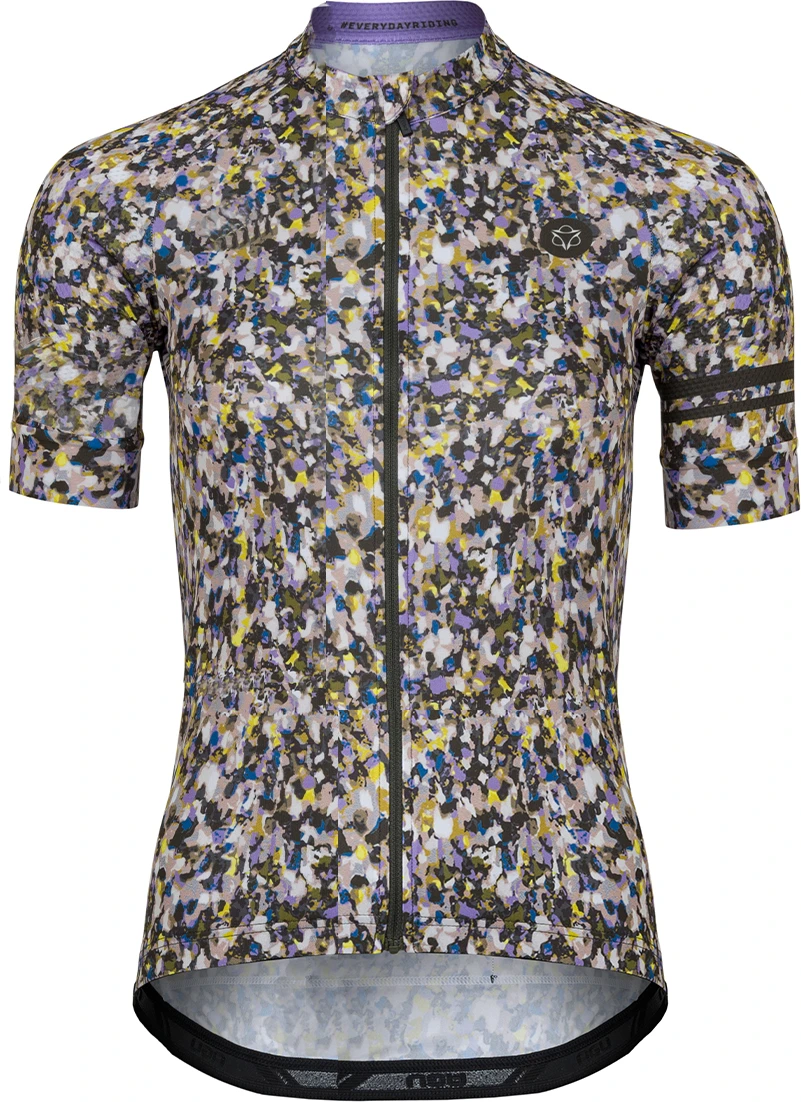 Agu Pattern Trend Fietsshirt Dames