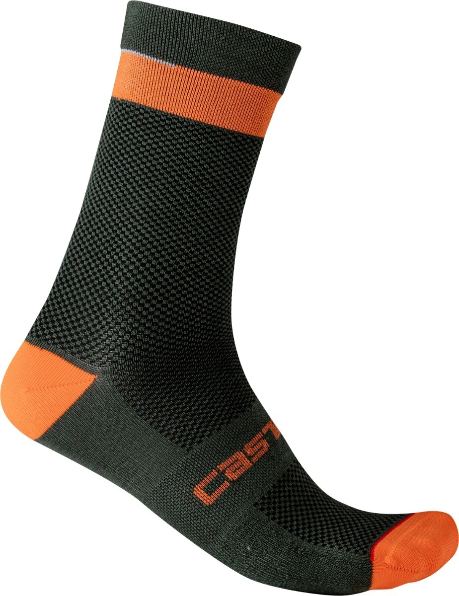 Castelli Alpha 18 Sokken - Afbeelding 3