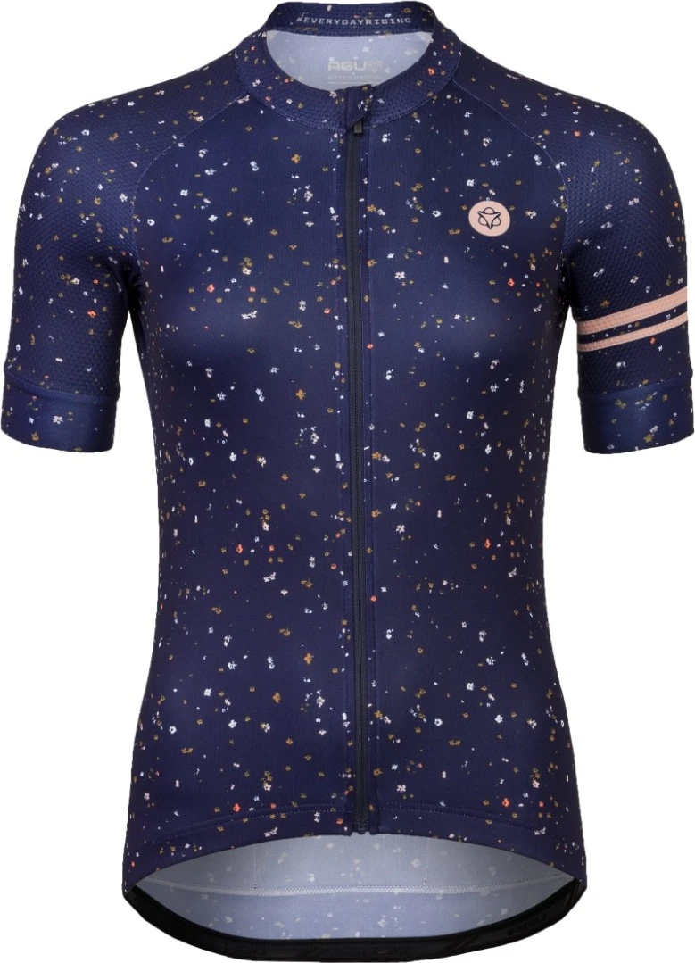 Agu Trend Mini Flower Fietsshirt Dames