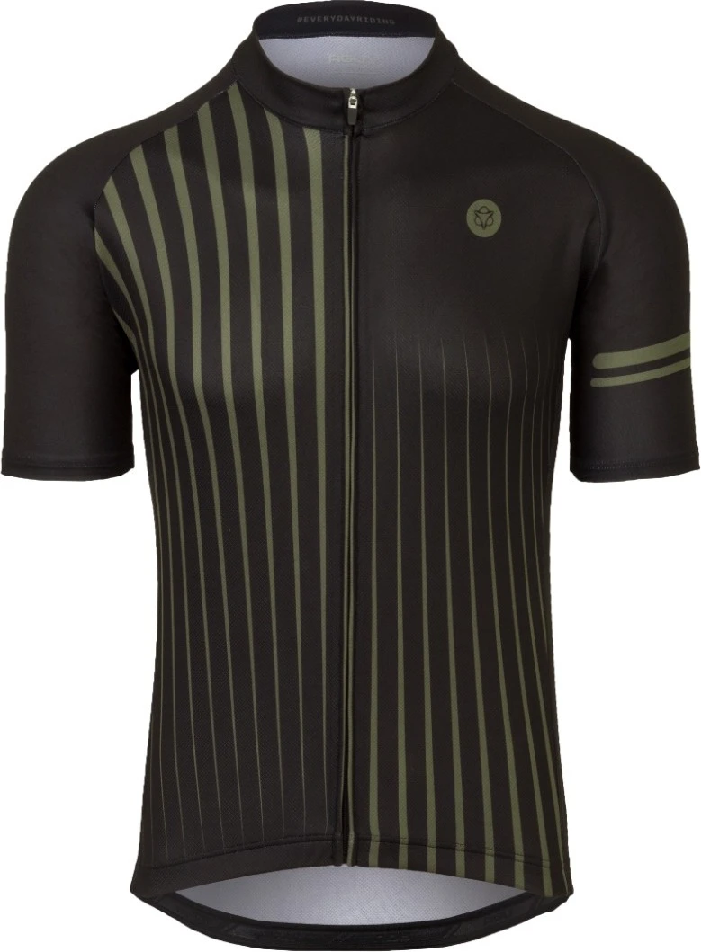 Agu Essential Faded Stripe Fietsshirt - Afbeelding 2