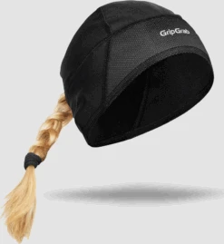 GripGrab Windproof Ponytail Thermal Skull Cap