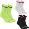 GripGrab 3-Pack Tricolore Regular Cut Sok