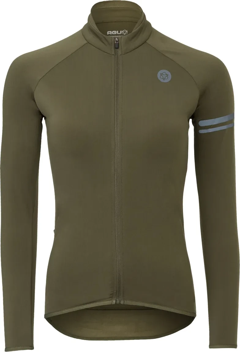Agu Essential Thermo LS Fietsshirt Dames