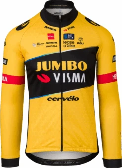 Agu Jumbo-Visma Replica Lange Mouwen Fietsshirt