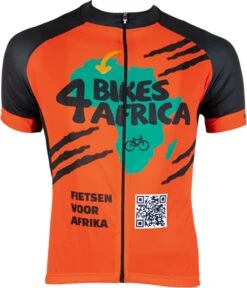 Bioracer Bikes4Africa Fietsshirt Heren
