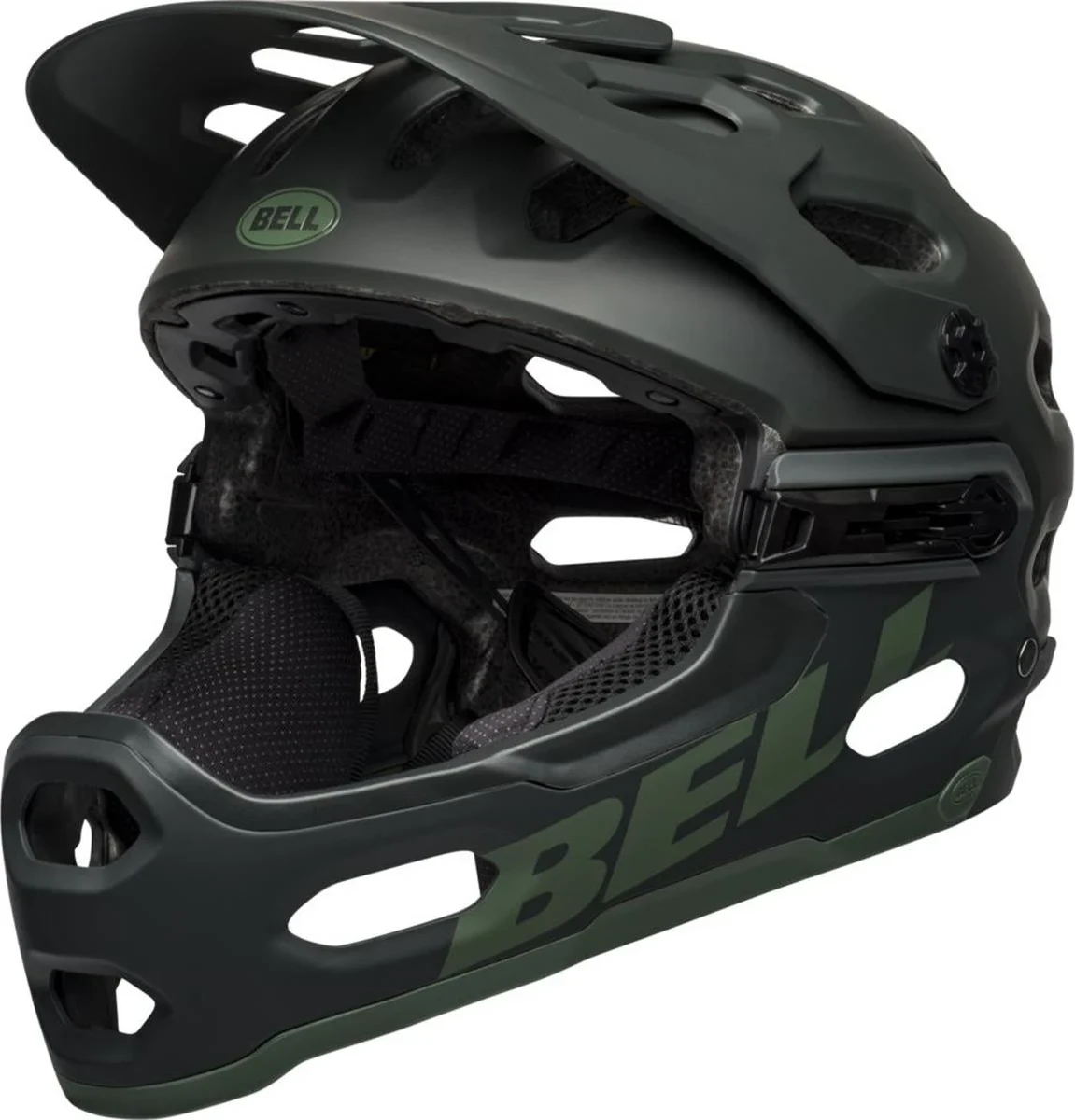 Bell Super 3R MIPS Full Face Helm - Afbeelding 2