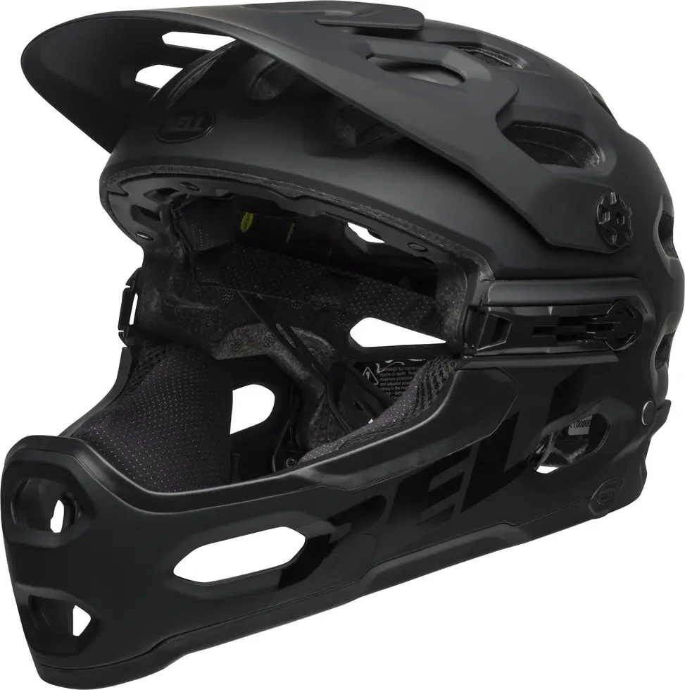 Bell Super 3R MIPS Full Face Helm - Afbeelding 3