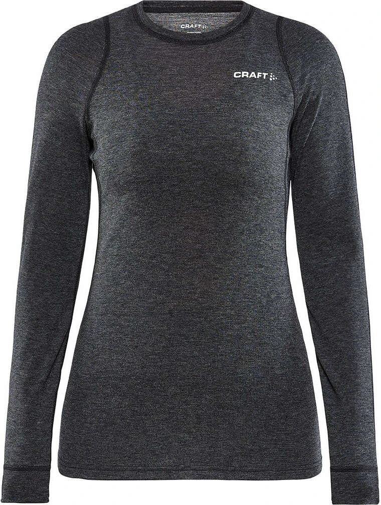 Craft Core Wool Merino LS Ondershirt Dames