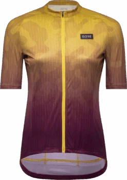 Gore Rain Camo Fietsshirt Dames