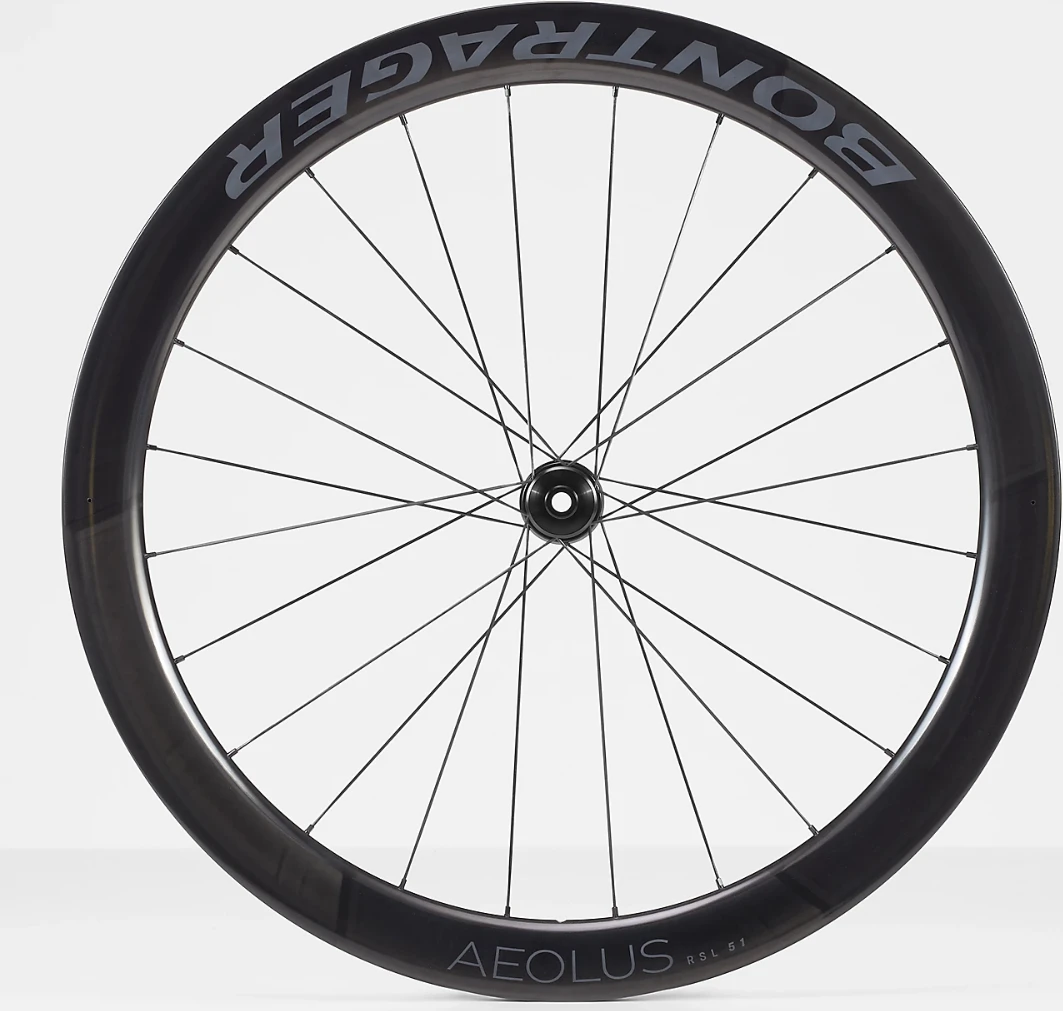 Bontrager Aeolus RSL 51 TLR Disc Racewielen