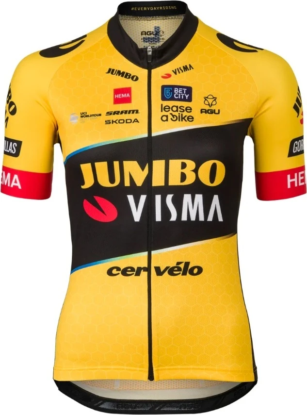 Agu Jumbo-Visma Dames Fietsshirt 2023