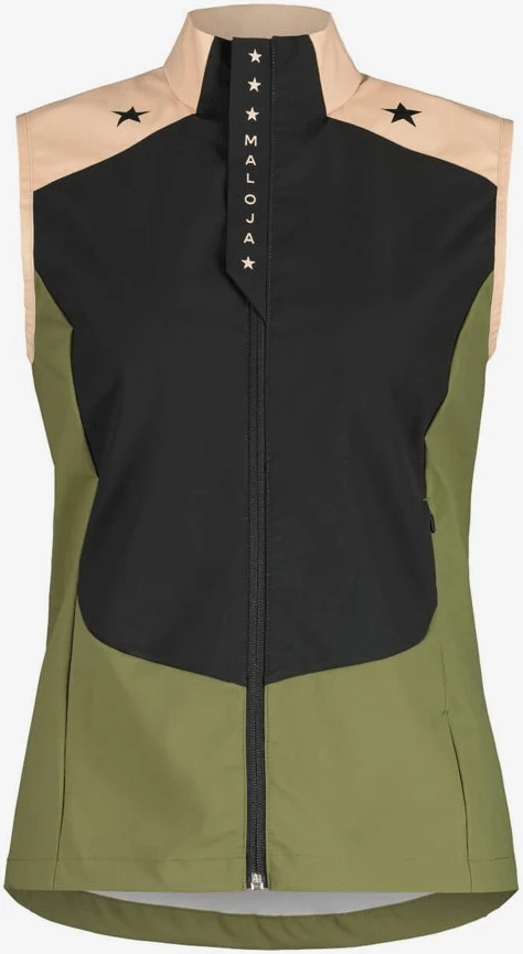 Maloja GrÃ¼nfinkm Nordic Hybrid Softshell Fietsjas Dames - Afbeelding 2