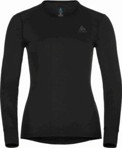 ODLO BL Top Crew Neck LS Active Sports Dames Ondershirt