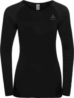 ODLO Top Crew Neck LS Performance Sports Dames Ondershirt