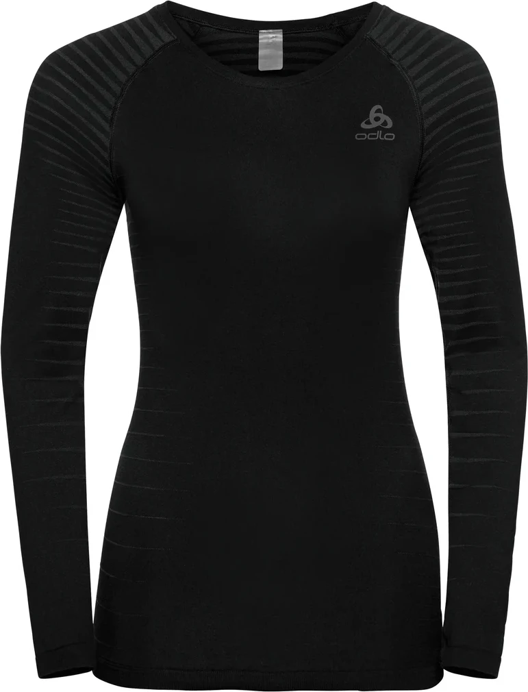 ODLO Top Crew Neck LS Performance Sports Dames Ondershirt