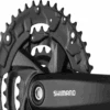 Shimano Altus M-371 9-speed Crankstel