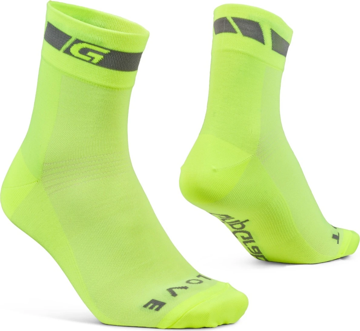 GripGrab Regular Cut Hi-Vis Sokken
