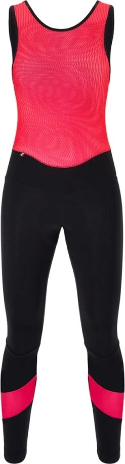 Santini Coral Bengal Lange Fietsbroek Dames