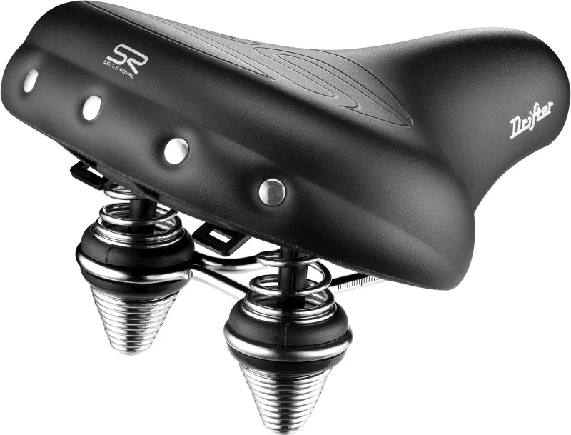Selle Royal Premium Drifter Strengtex Relaxed Fietszadel