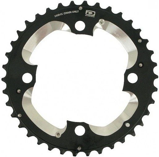 Shimano Deore XT M780 Triple Kettingbladen - Afbeelding 2