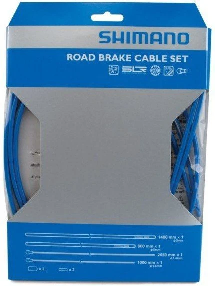 Shimano Rem Kabelset Race Sil-Tec Coating - Afbeelding 5