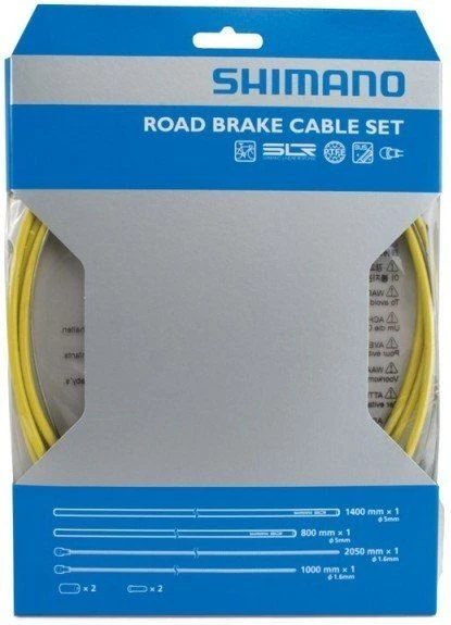 Shimano Rem Kabelset Race Sil-Tec Coating - Afbeelding 3