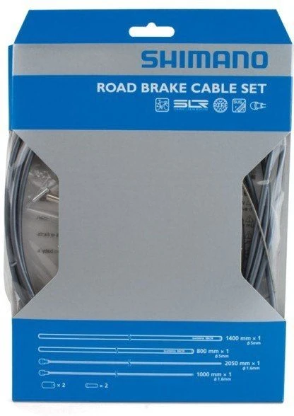Shimano Rem Kabelset Race Sil-Tec Coating - Afbeelding 7