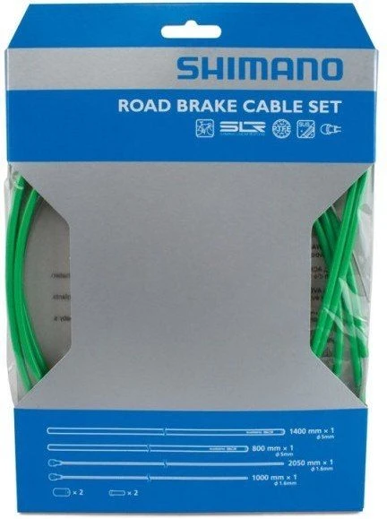 Shimano Rem Kabelset Race Sil-Tec Coating - Afbeelding 6