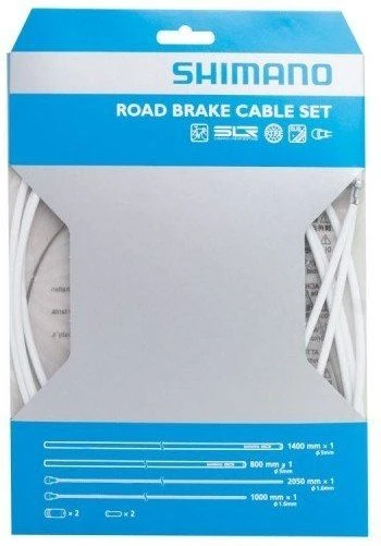 Shimano Rem Kabelset Race Sil-Tec Coating - Afbeelding 2