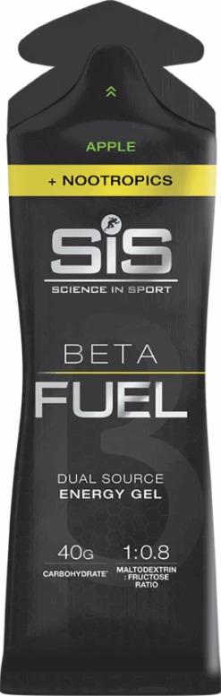 SiS Beta Fuel Energy Gel + Nootropics