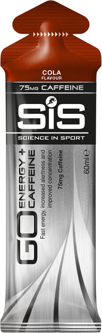 SiS GO Energy Cafeïne Gel