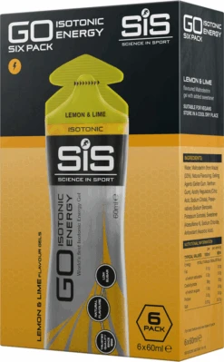 SiS GO Isotonic Gel 6-Pack