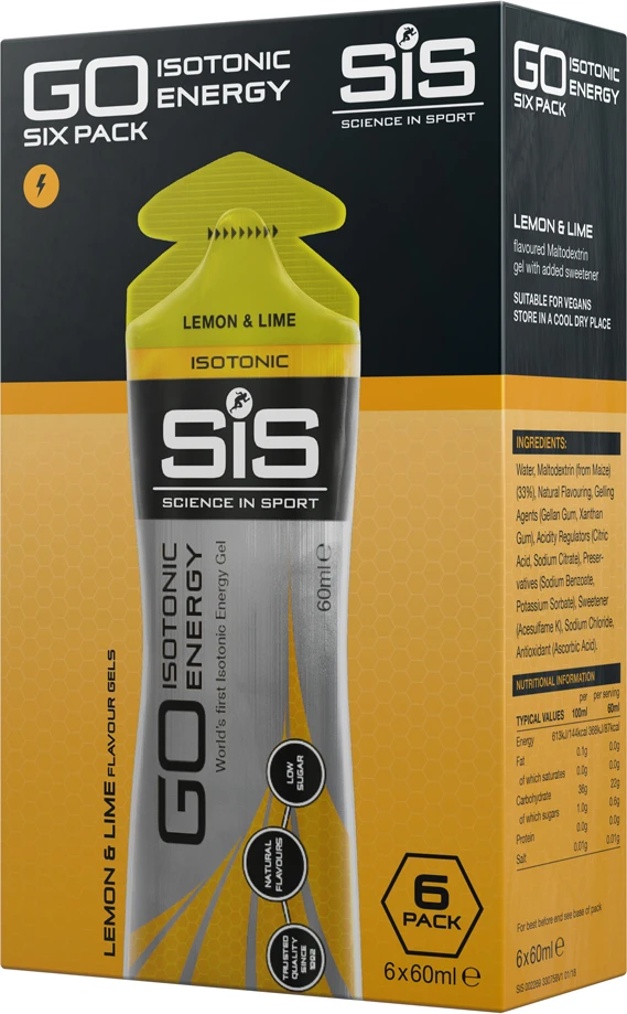 SiS GO Isotonic Gel 6-Pack