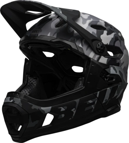 Bell Super Downhill MIPS Full Face Helm