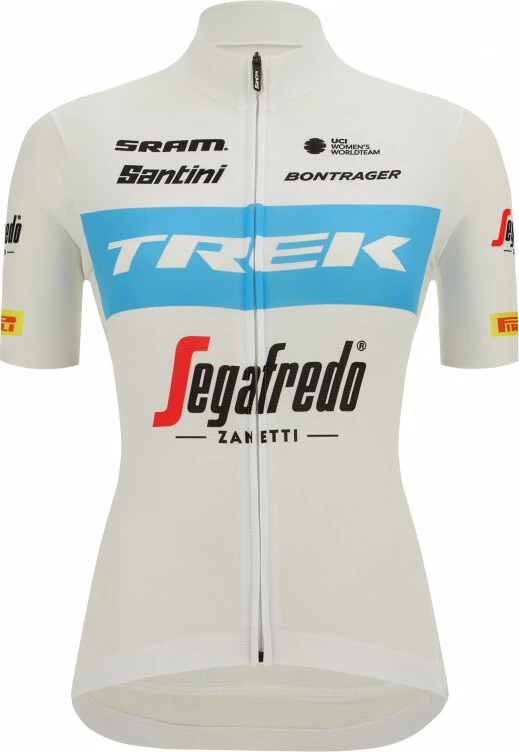 Santini Trek Segafredo Replica Fietsshirt Women