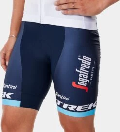 Santini Trek-Segafredo Women's Team 2023 Race Replica Korte Fietsbroek