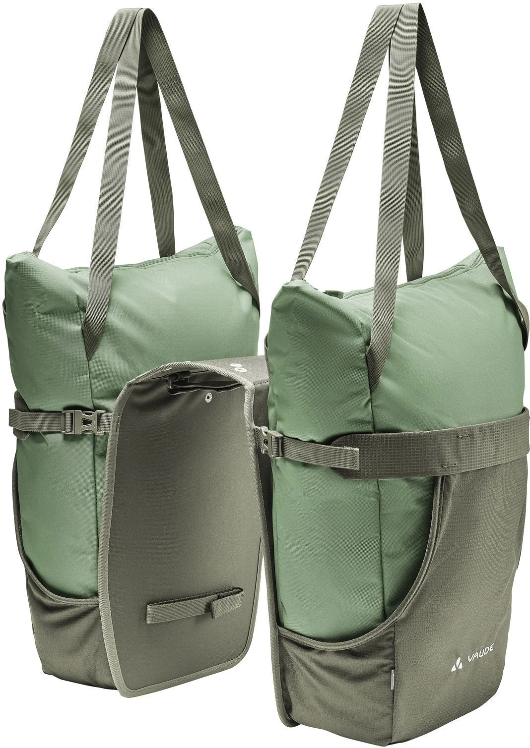 Vaude Twin Shopper Dubbele Fietstas